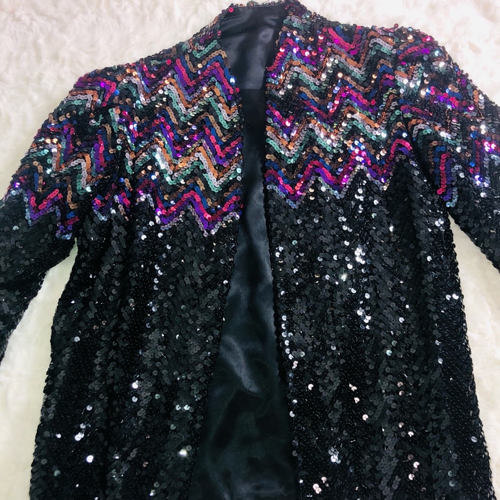 Vintage sequins blazer 😍